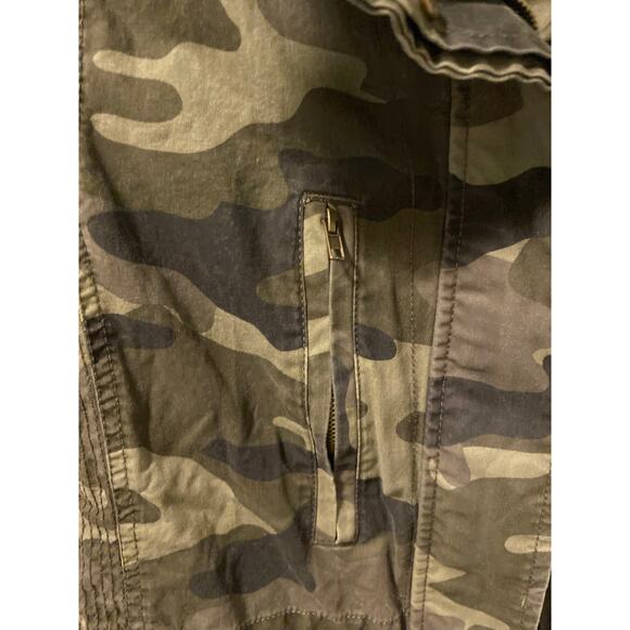 Love Tree Camouflage Utility Anorak Jacket-Size M - Picture 7 of 9
